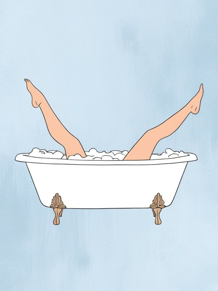 Bathing Woman 4