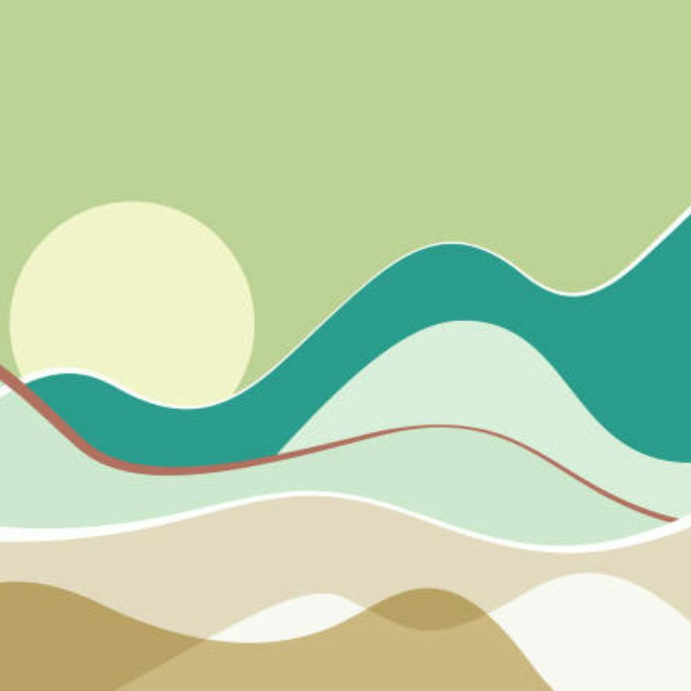 Abstrakte Landschaft 3