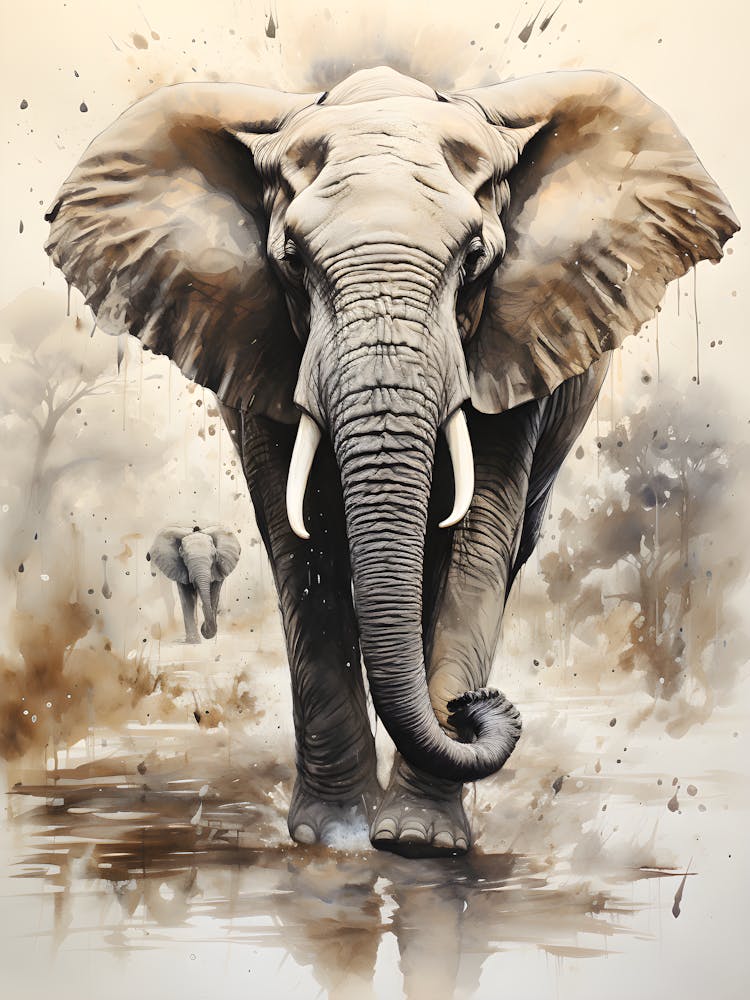 Mystic Jungle Elephant S Journey