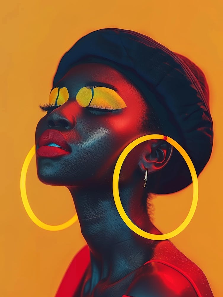 Portrait Of African Woman 88