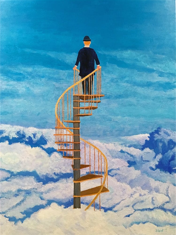 View From Above The Clouds