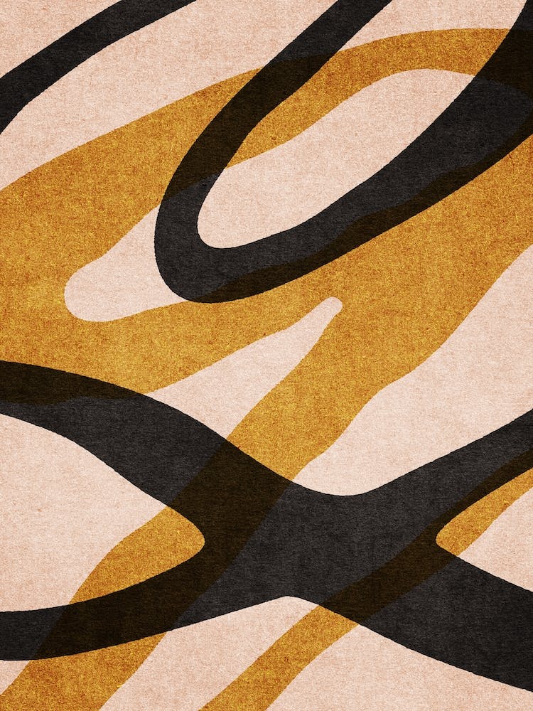 Abstract Alphabet Script Q