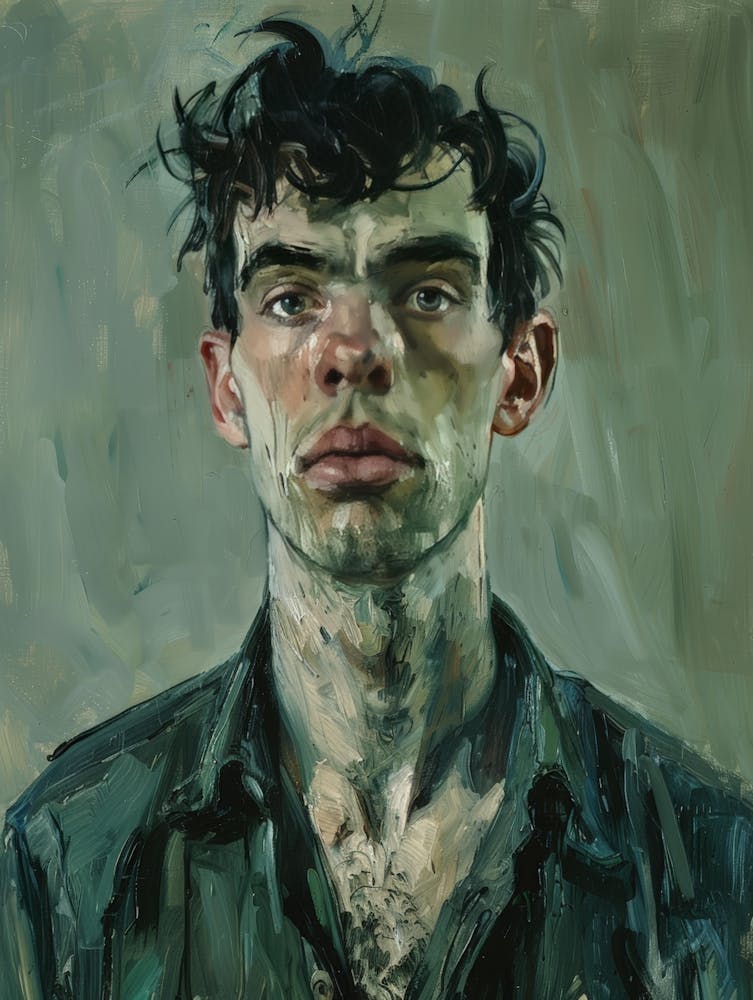 Portrait Of A Young Man 4