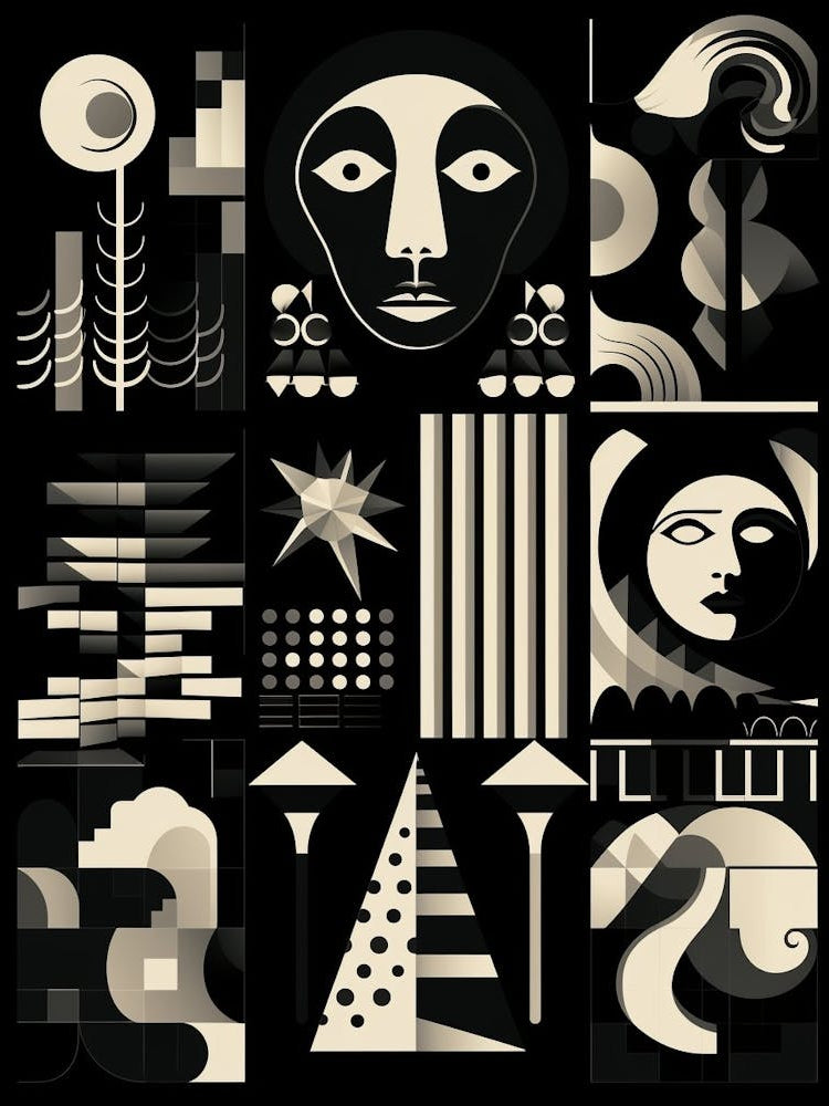 Symbols And Icons Geometric Abstract 2