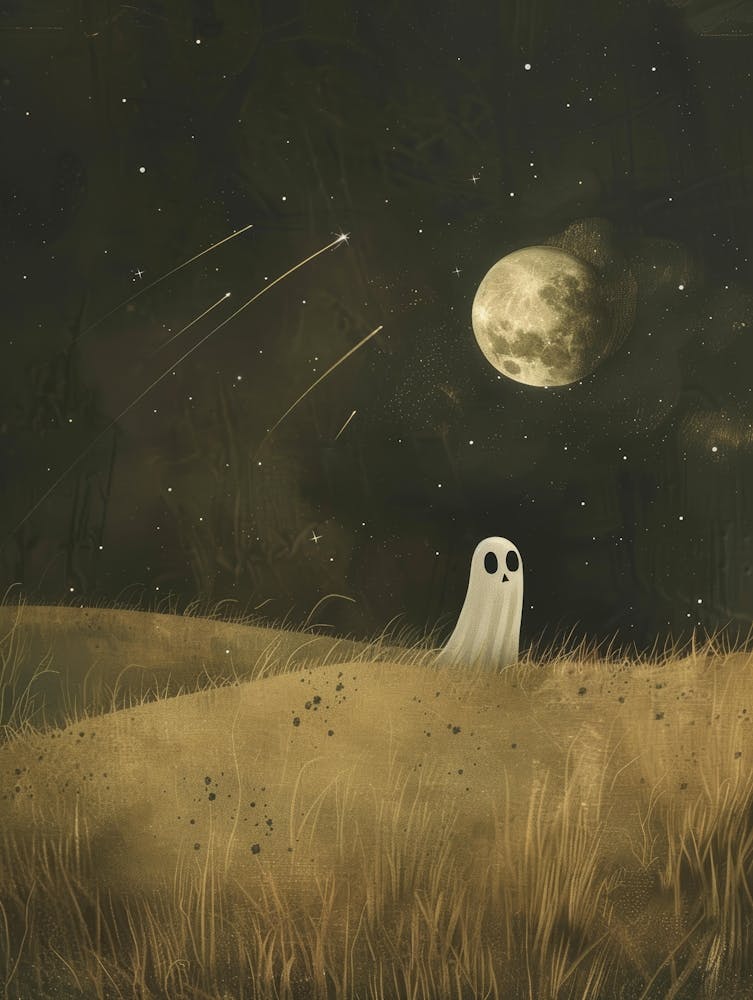 Ghost In The Grass 1