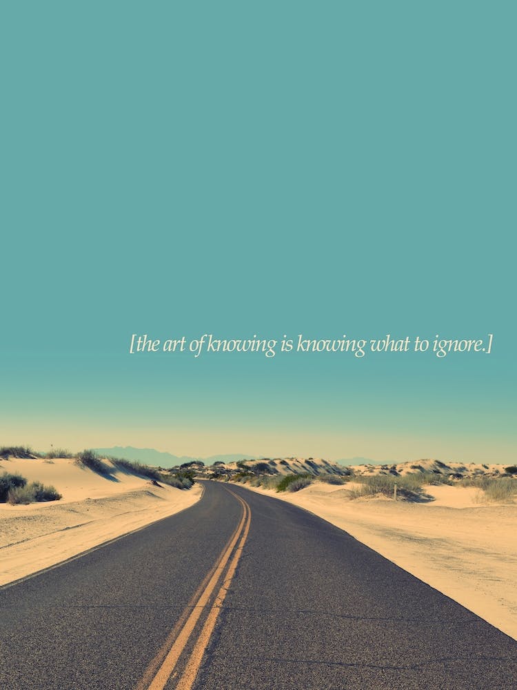 The Art Of Knowing