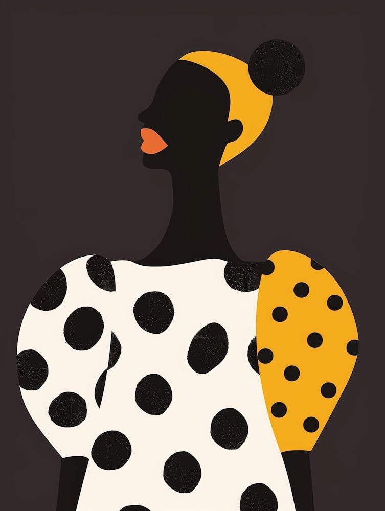 Polka Dot Print