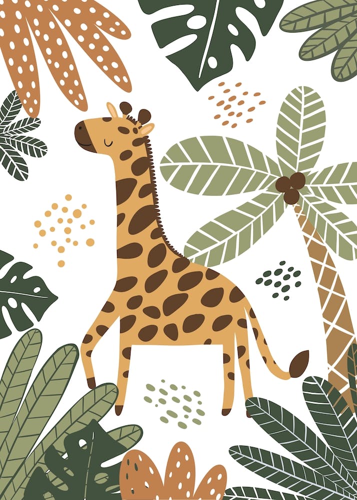 Giraffe Safari Animal
