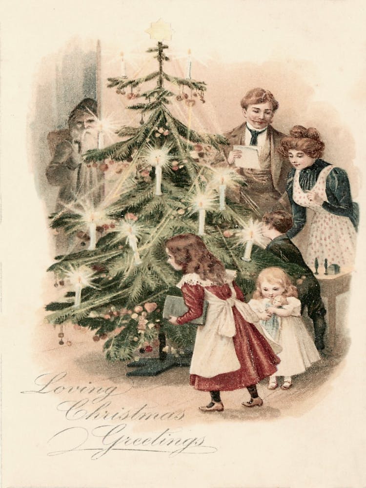 Merry Christmas Greetings 1