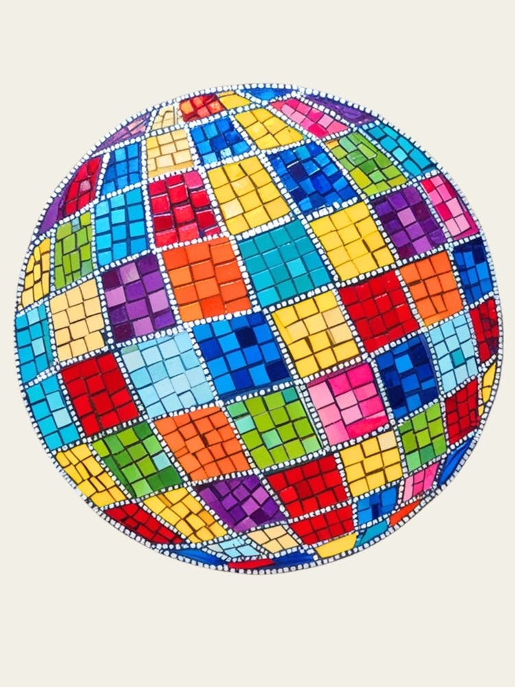Mosaic Ball 8