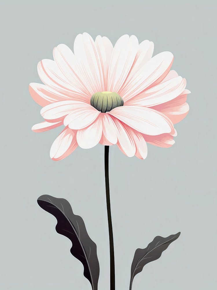 Minimalist Daisy