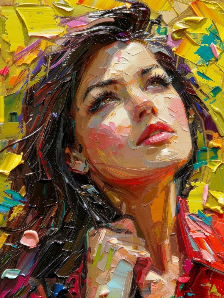Portrait Of A Woman 199