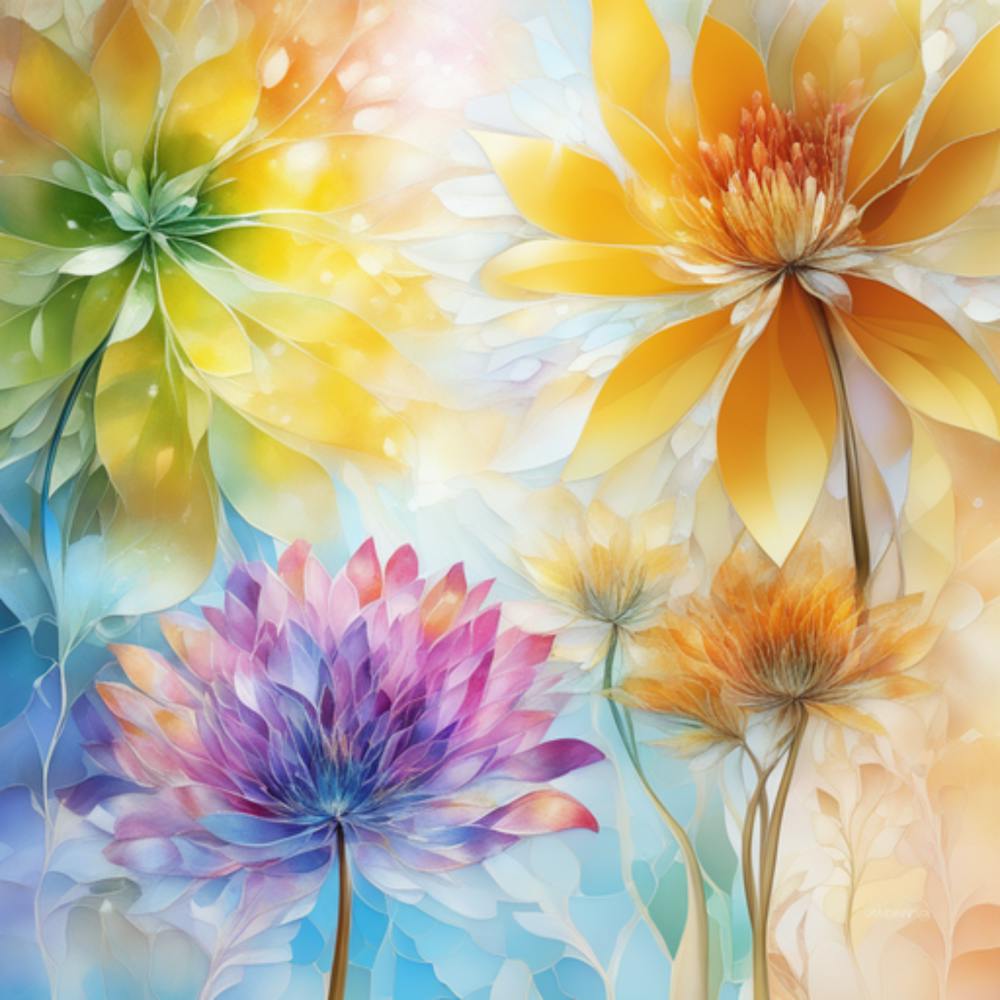 Colorful Flowers 9