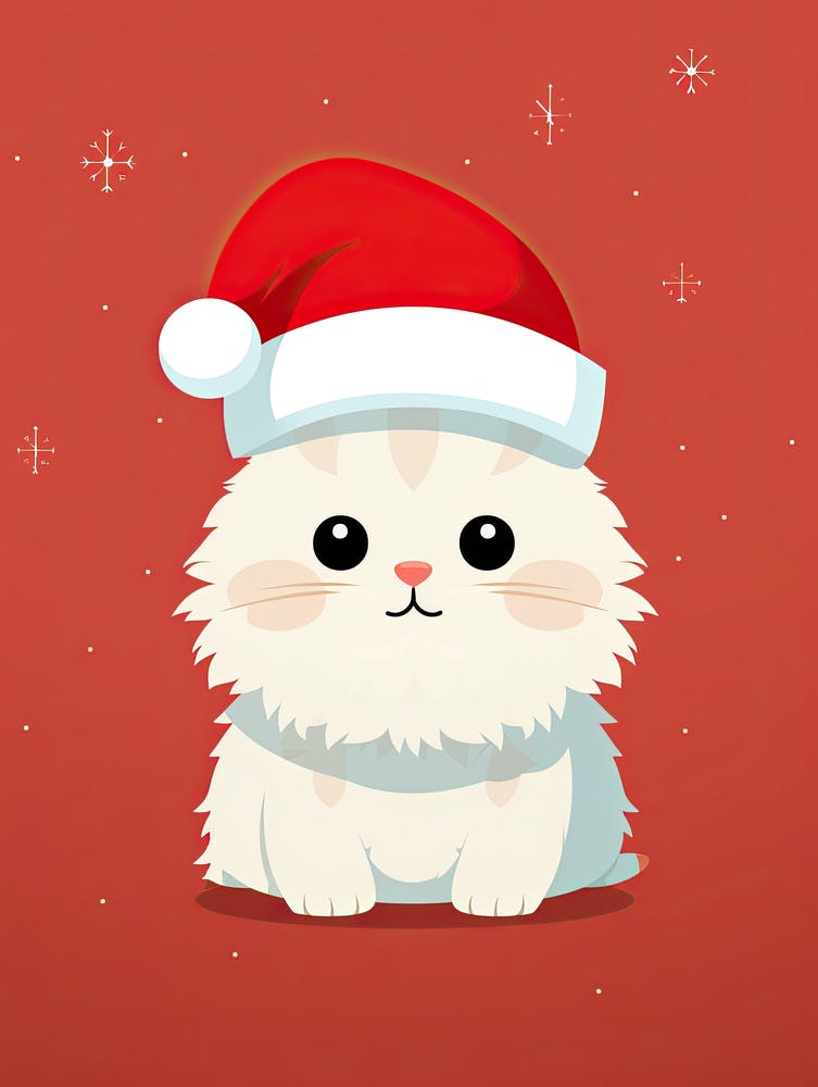 Weihnachtskatze 6