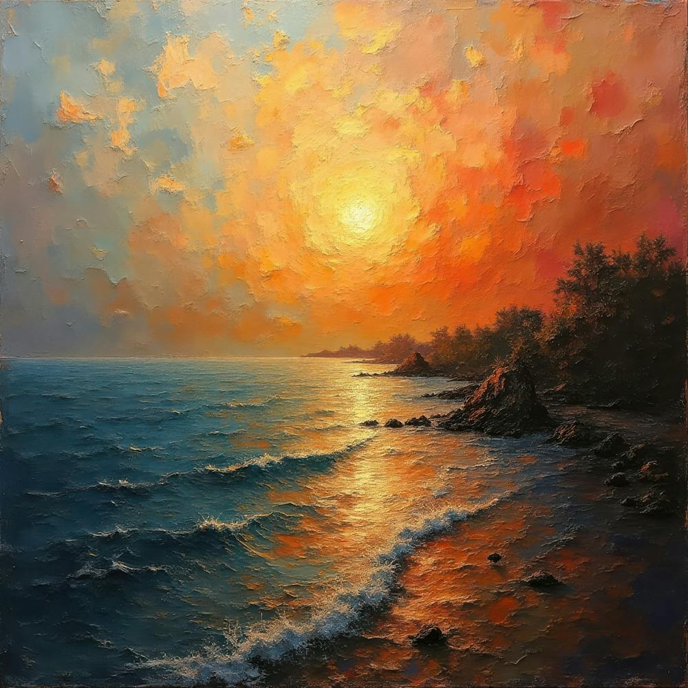 Sunset On The Beach 25