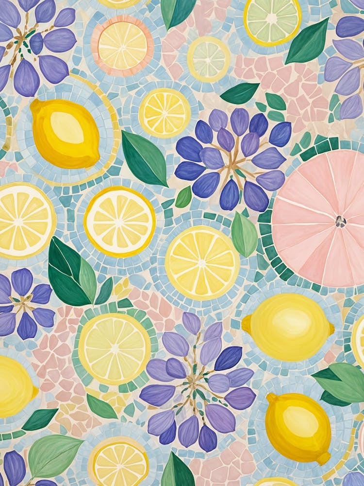 Mosaic Lemons