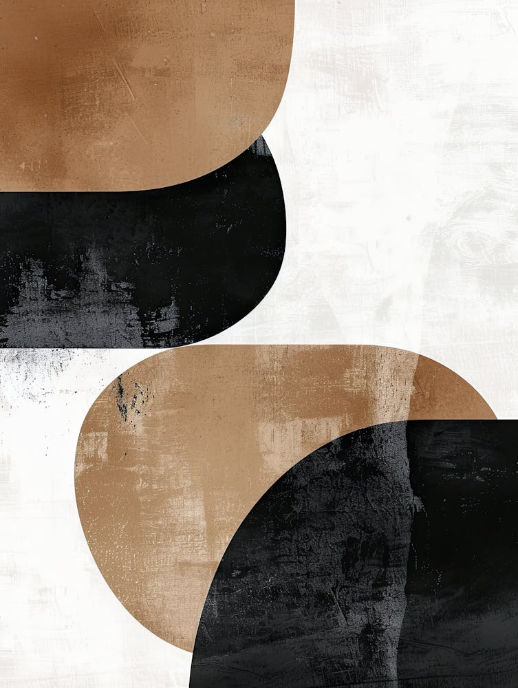 Precision Fractures Bauhaus Minimalist