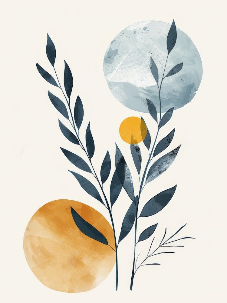 Abstract Watercolor Painting 64