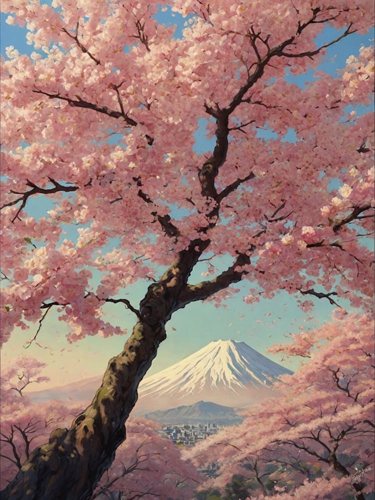 Sakura Blossom 1