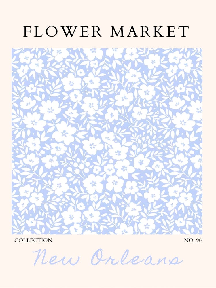 New Orleans Flower Market