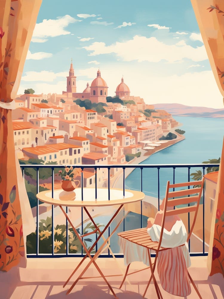 Cartagena Spain 1 Illustration