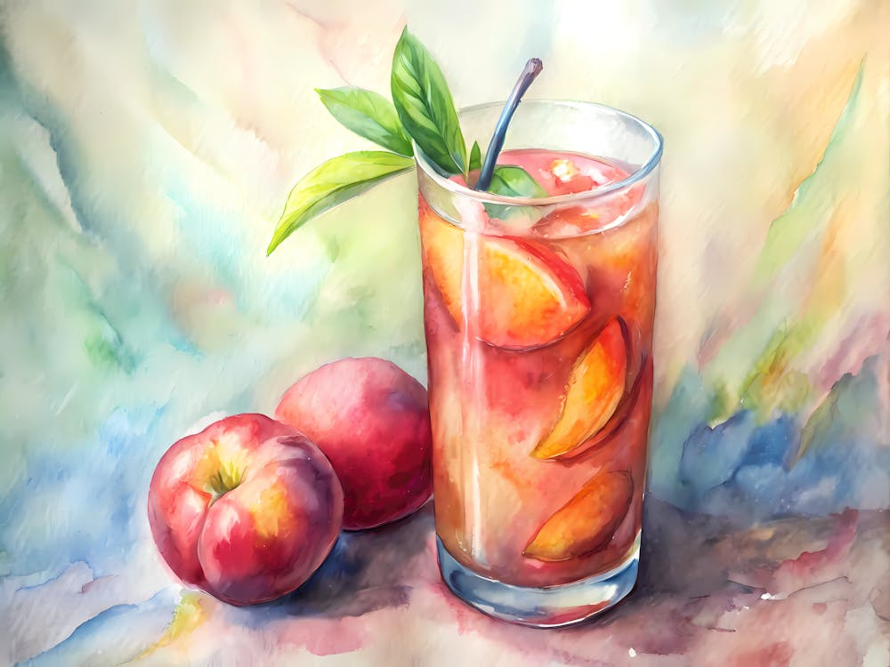 Himbeer-Pfirsich-Limonade Global