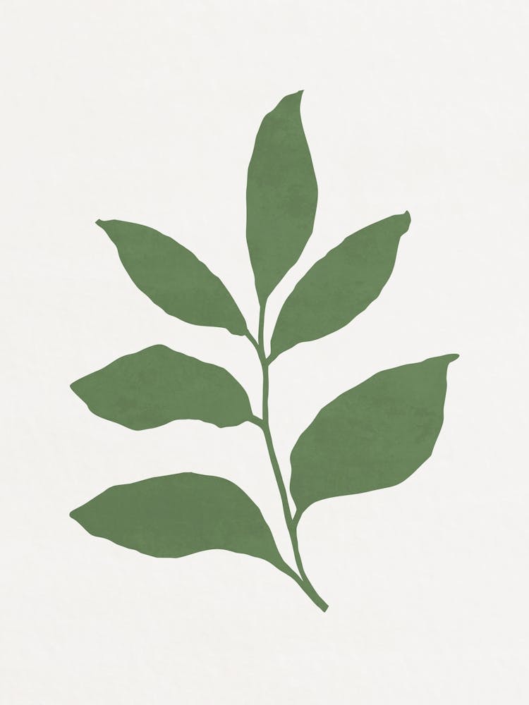Feuille Minimaliste 010