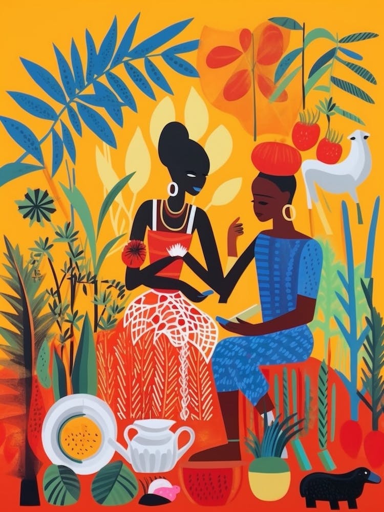 Garden Illustration 3