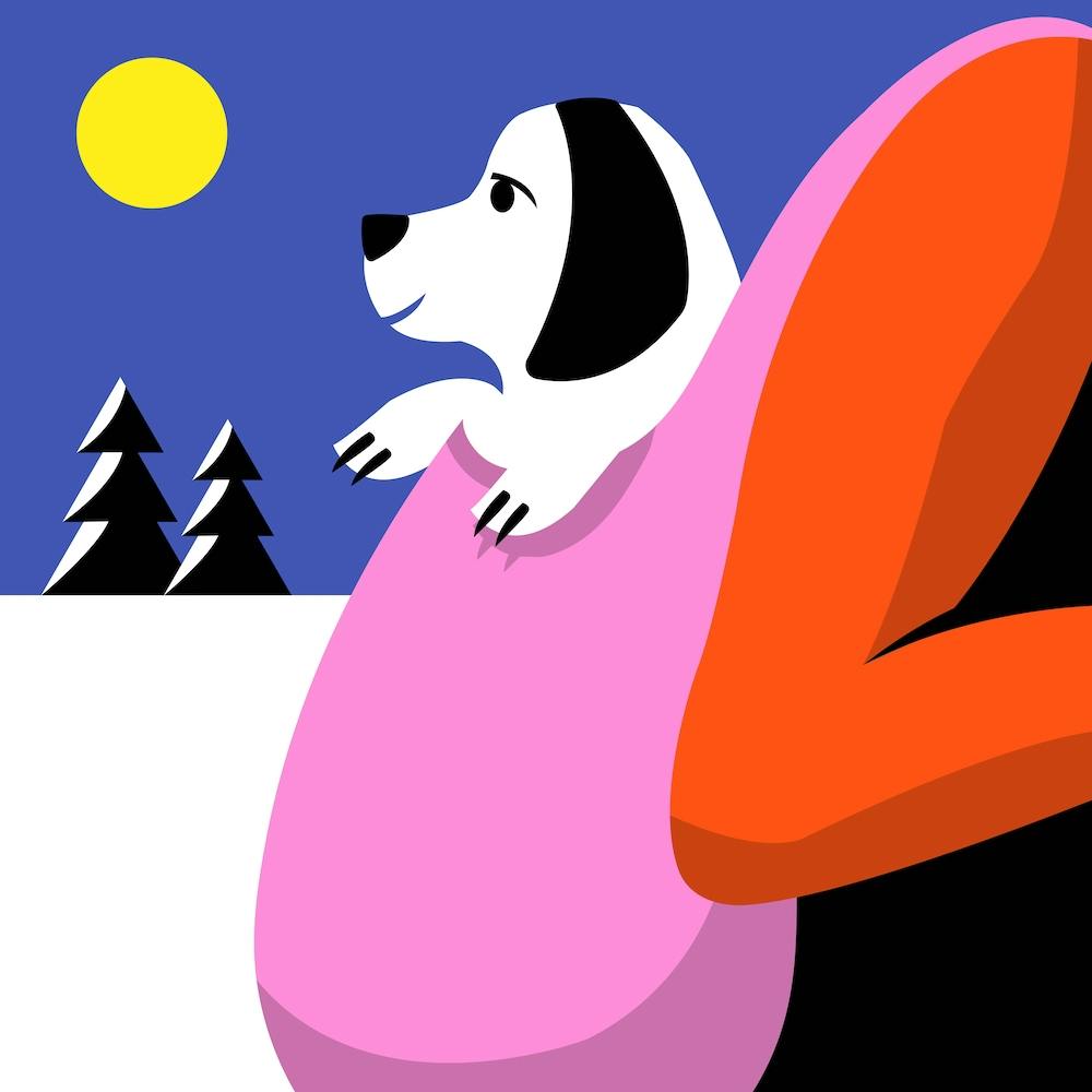 Hiking With Friends Square