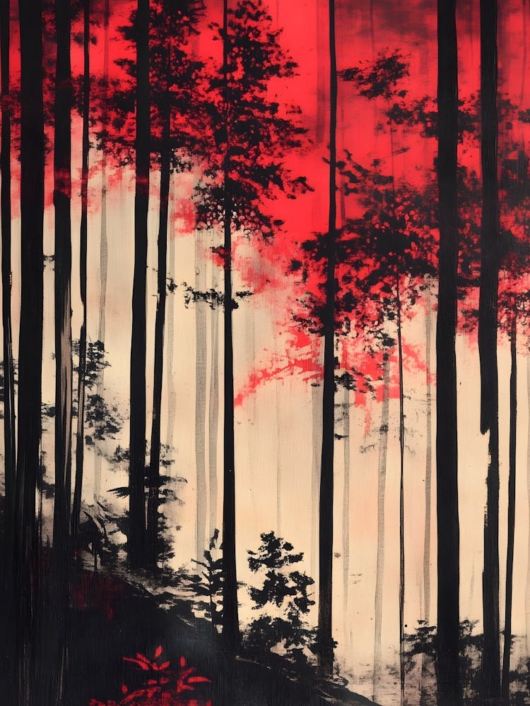 Roter Wald