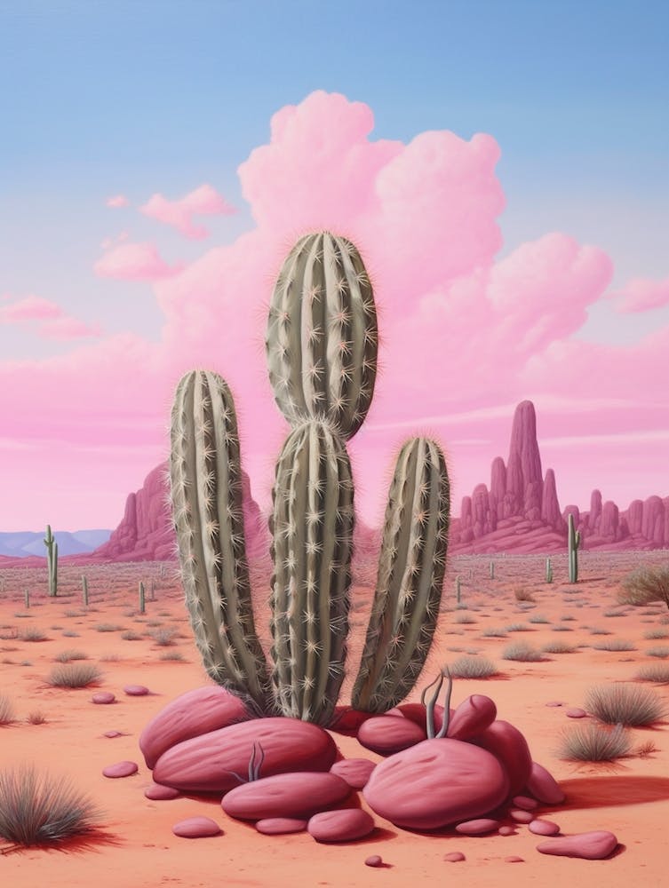 Cowgirl Pink Desert 3