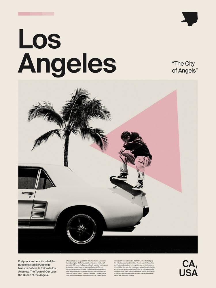 Mid Century Los Angeles Travel