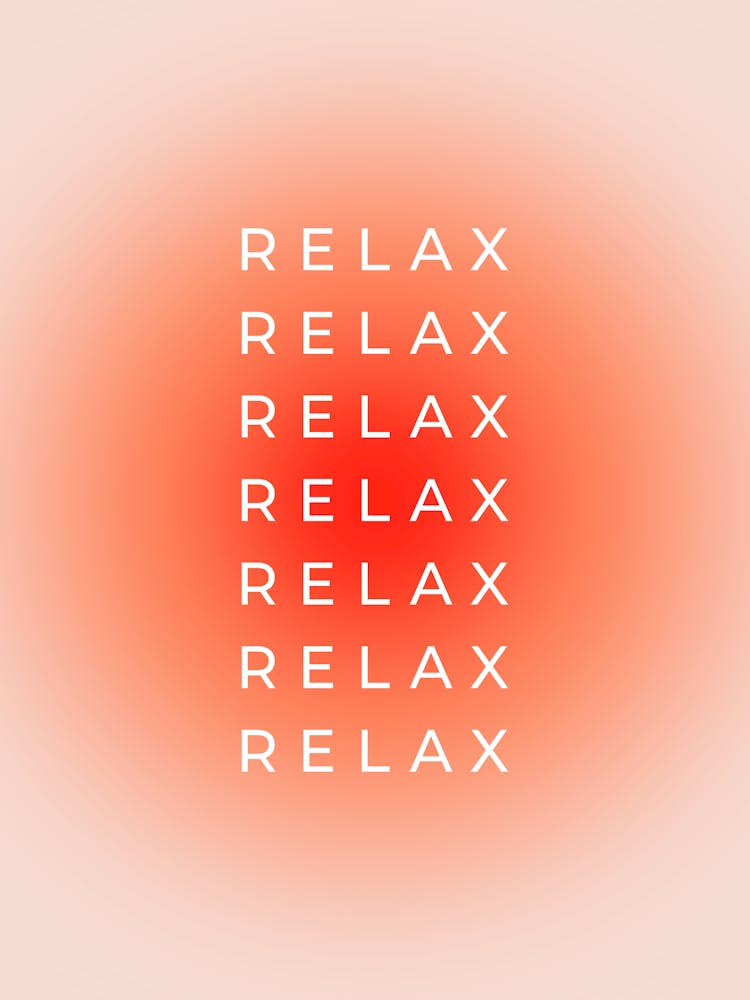 Relax Relax Gradient Aura