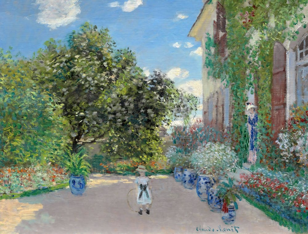 Claude Monet - Garden 1
