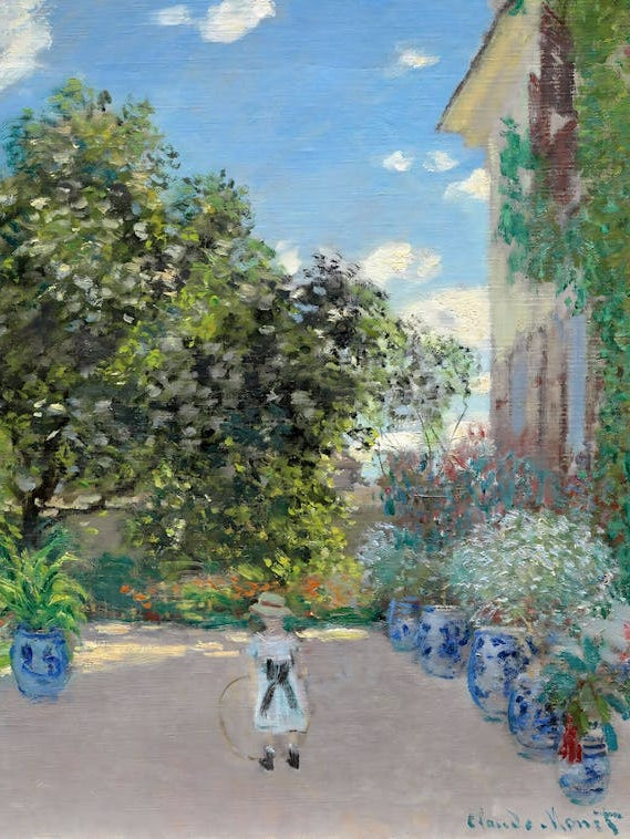 Claude Monet - Garden 1