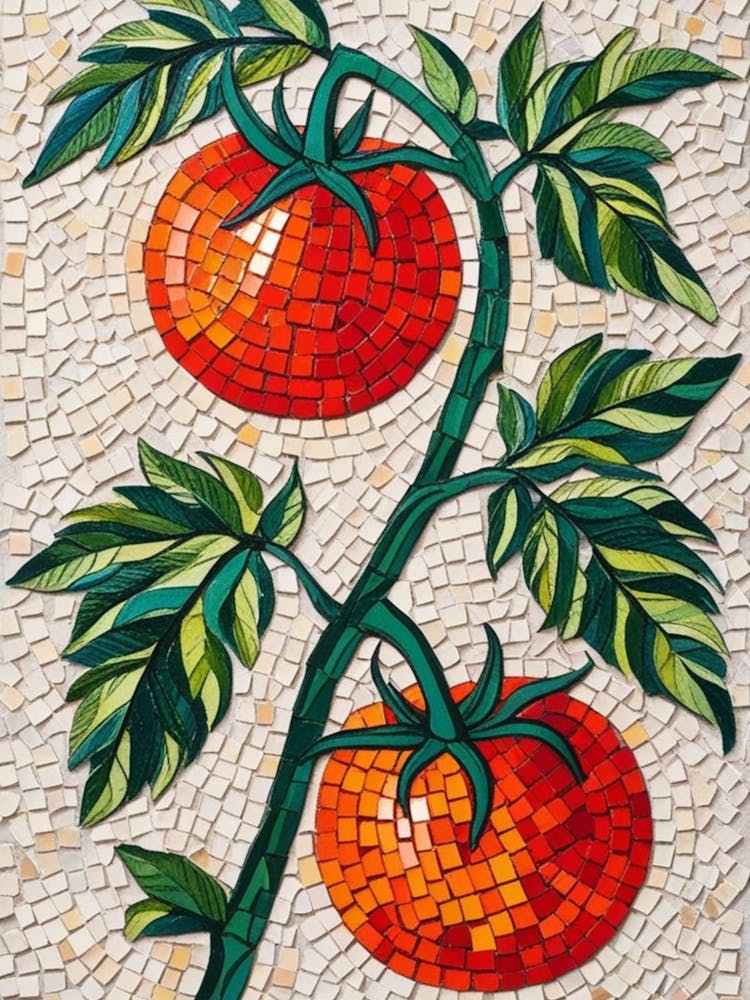 Tomatoes On The Vine 1