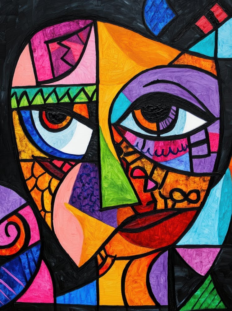 Abstract Painting 3487