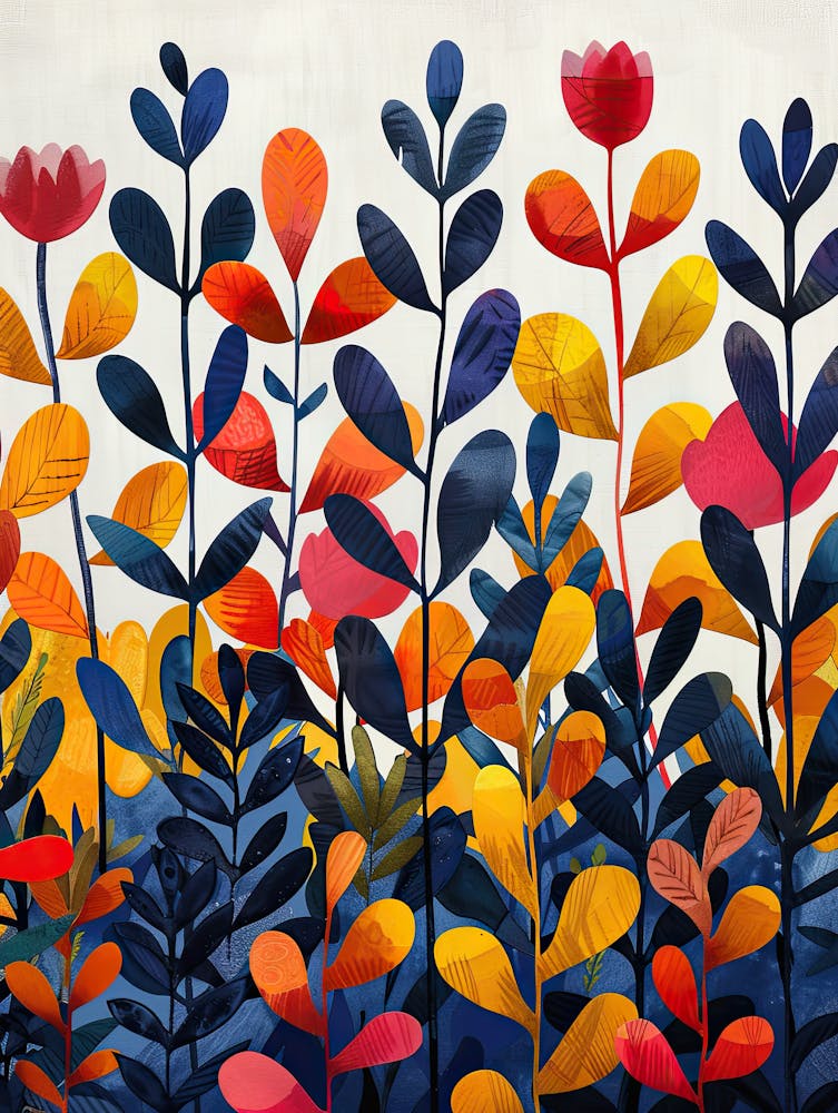 Endless Vibrance Matisse Style