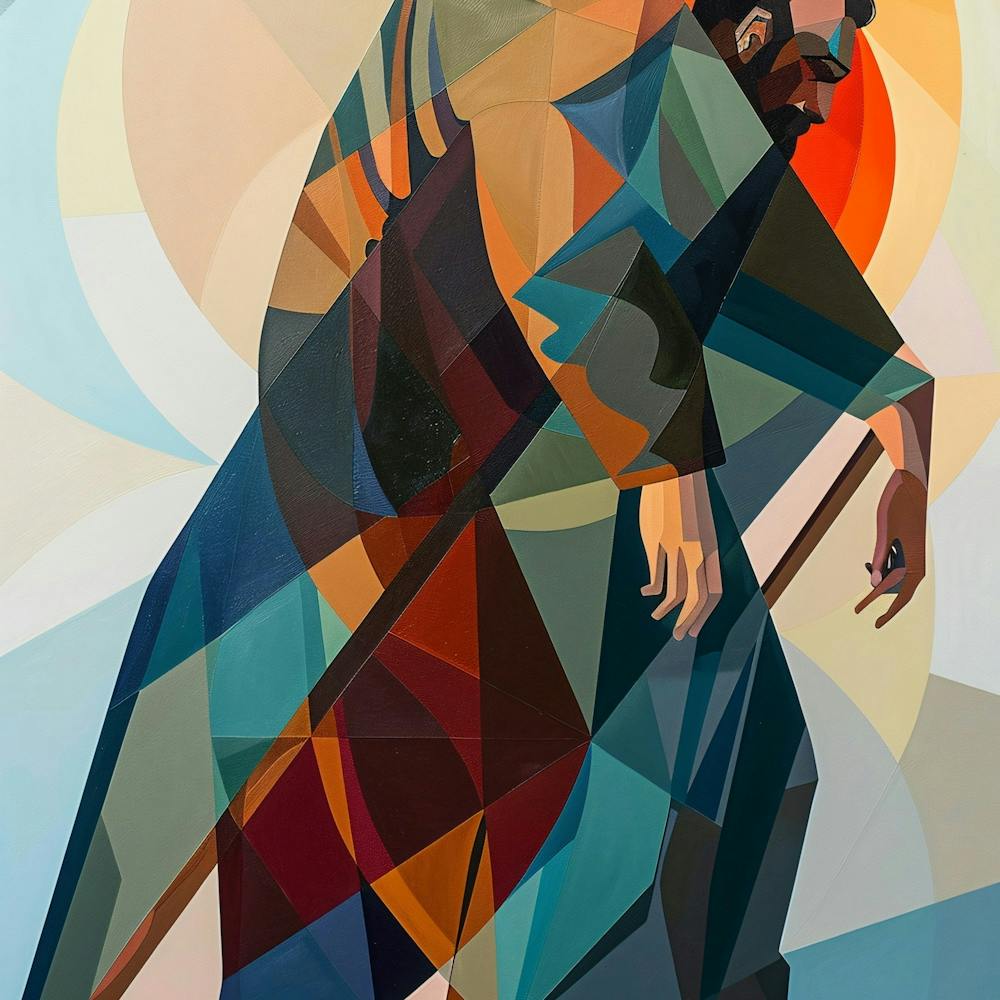 Man With A Cane