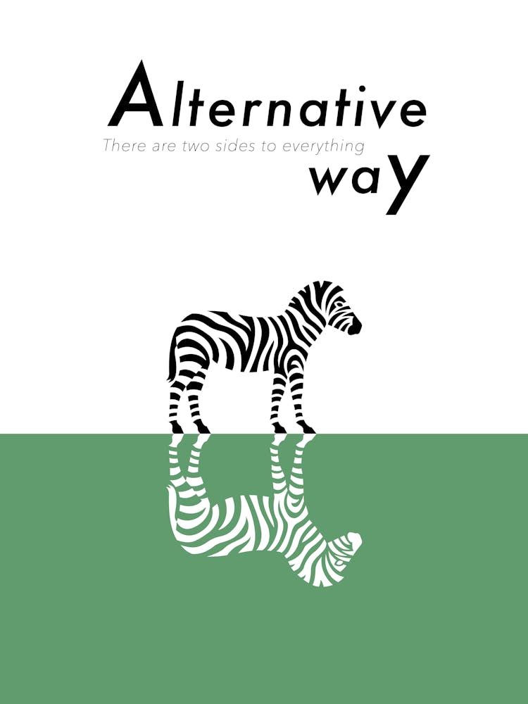 ALTERNATIVE WAY ZEBRA