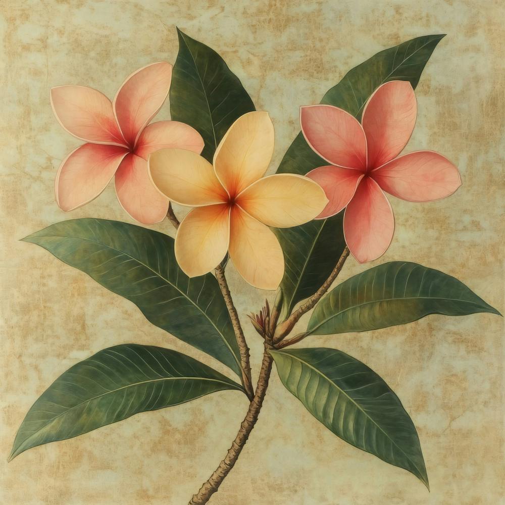 Hawaiian Plumeria