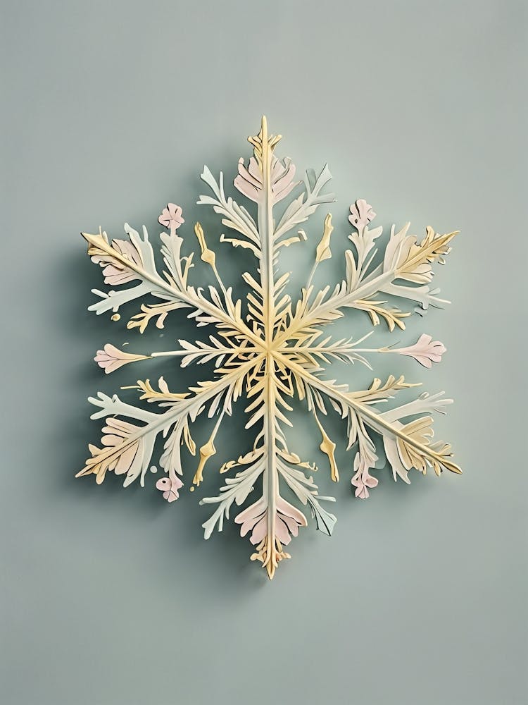 Minimalist Snowflake