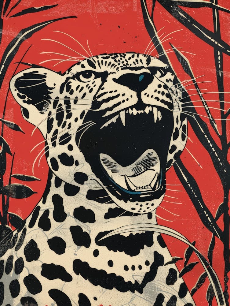 Leopard In The Jungle 33