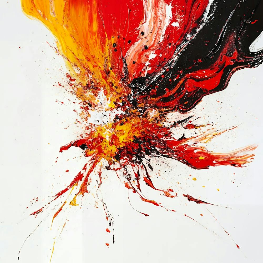 Peinture Abstraite 18
