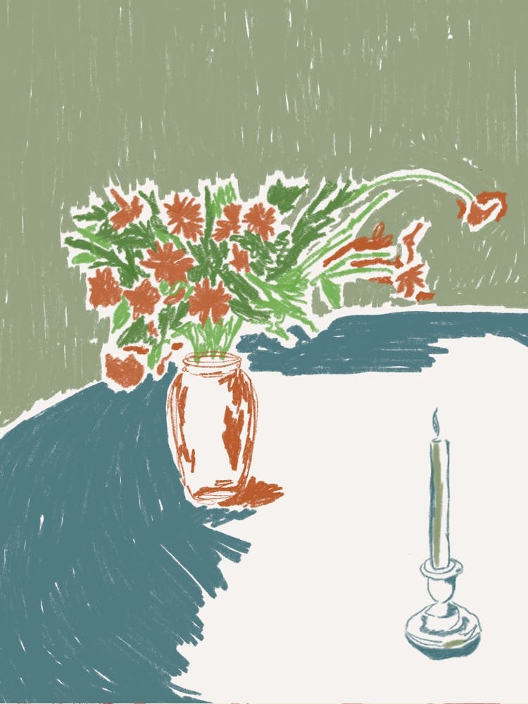 Orange Bouquet