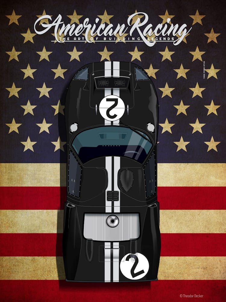 American Racing Ford GT40 No.2