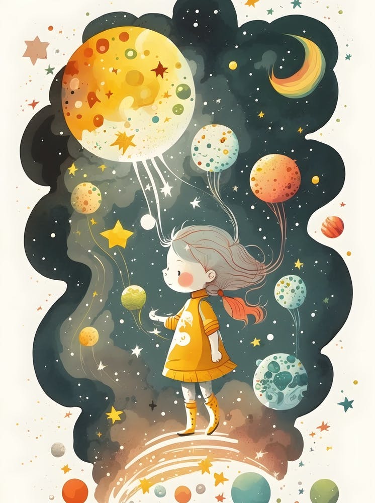 Girl In Space Children's