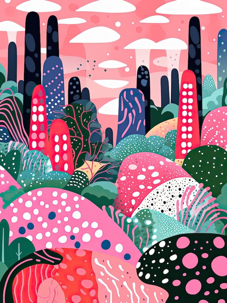 Zürich, Illustration im Pop-Art-Stil 4