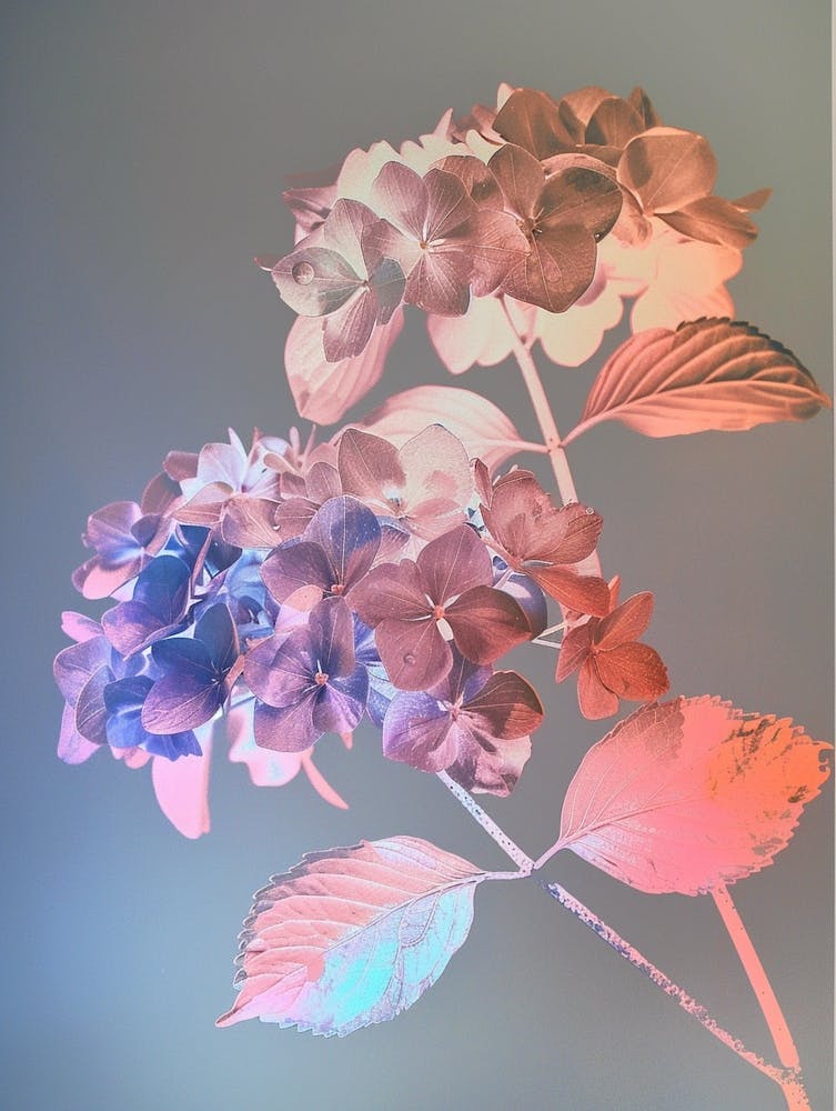 Iridescent Flower Hydrangea 1