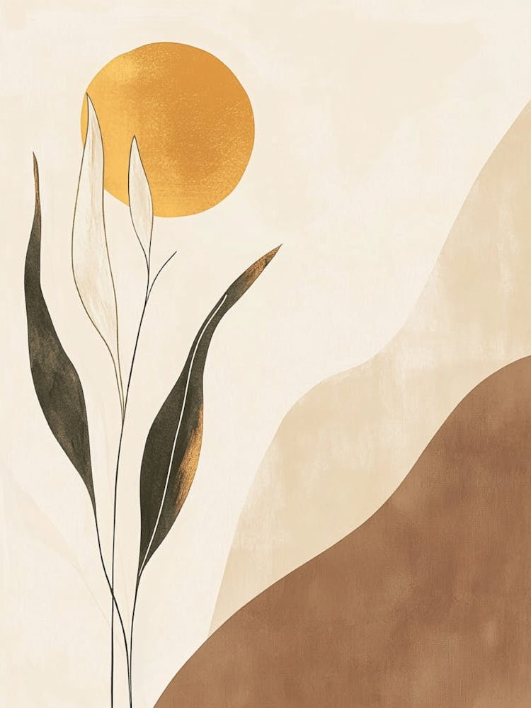 Abstract Ii Canvas Print 36